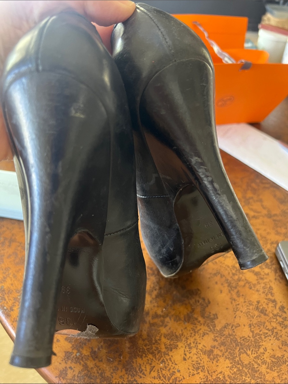 Vivienne Westwood pumps 39 - Picture 7 of 8